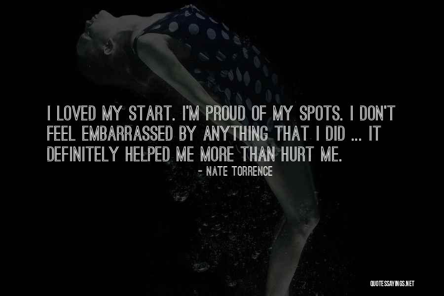 I Feel Embarrassed Quotes By Nate Torrence I Feel Embarrassed Quotes By Nate Torrence