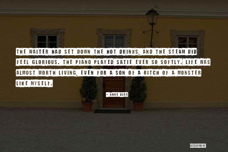 I Feel Glorious Quotes By Anne Rice I Feel Glorious Quotes By Anne Rice