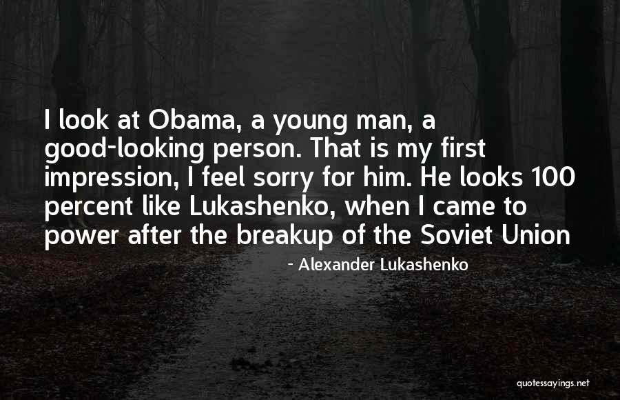 I Feel Good Quotes By Alexander Lukashenko I Feel Good Quotes By Alexander Lukashenko