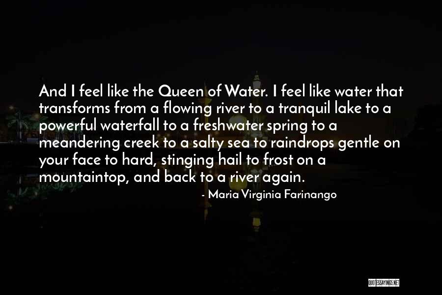 I Feel Like A Queen Quotes By Maria Virginia Farinango I Feel Like A Queen Quotes By Maria Virginia Farinango