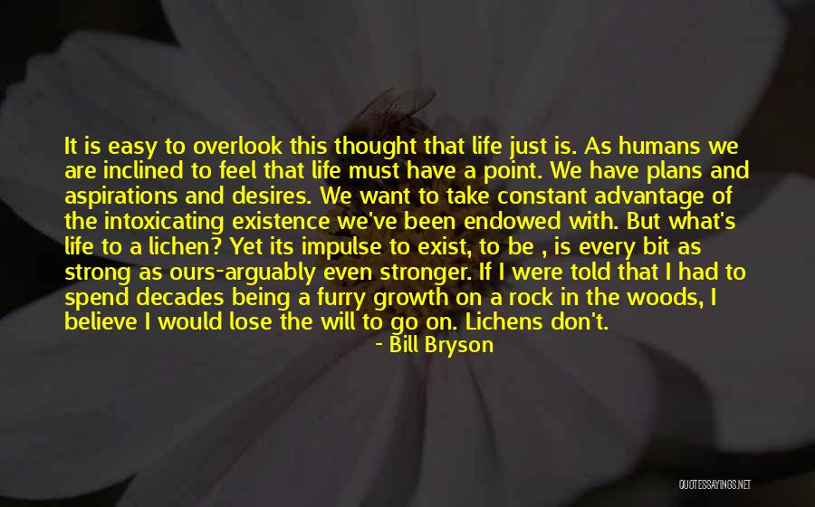 I Feel Like I Don't Exist Quotes By Bill Bryson