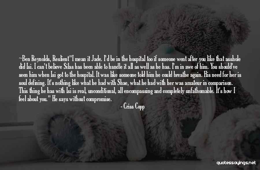 I Feel Like I Mean Nothing To You Quotes By Criss Copp I Feel Like I Mean Nothing To You Quotes By Criss Copp