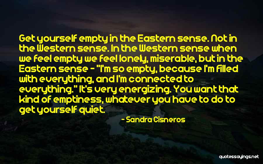 I Feel Lonely Quotes By Sandra Cisneros I Feel Lonely Quotes By Sandra Cisneros