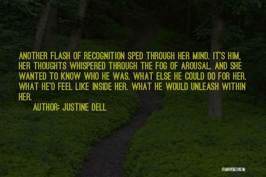 I Feel Lost Inside Myself Quotes By Justine Dell