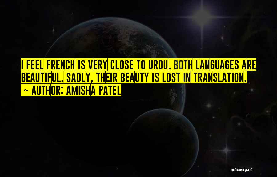 I Feel Lost Quotes By Amisha Patel