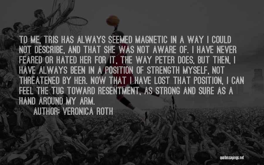 I Feel Lost Quotes By Veronica Roth