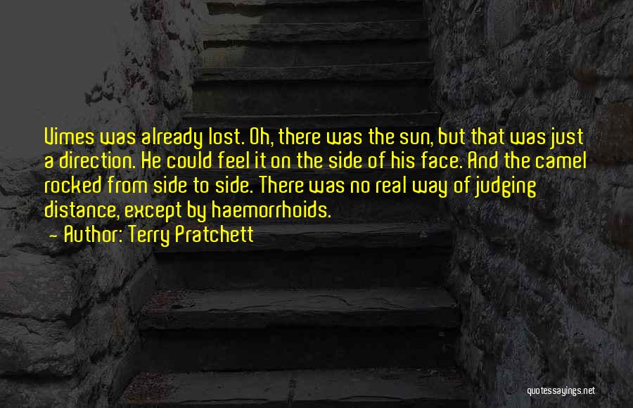 I Feel Lost Without Her Quotes By Terry Pratchett