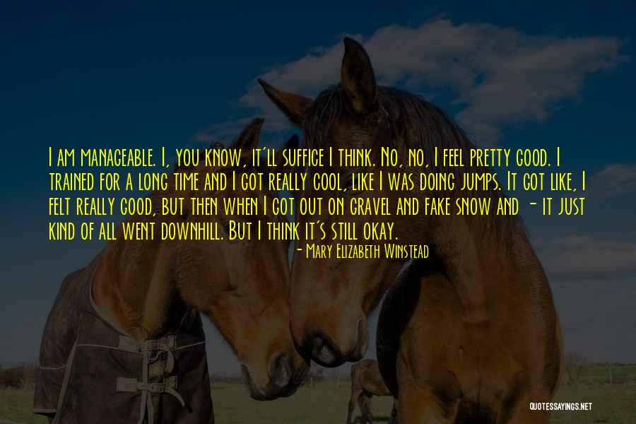 I Feel Pretty Quotes By Mary Elizabeth Winstead I Feel Pretty Quotes By Mary Elizabeth Winstead