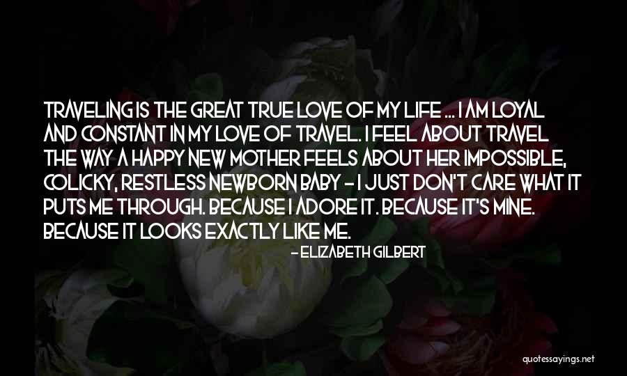 I Feel Restless Quotes By Elizabeth Gilbert I Feel Restless Quotes By Elizabeth Gilbert