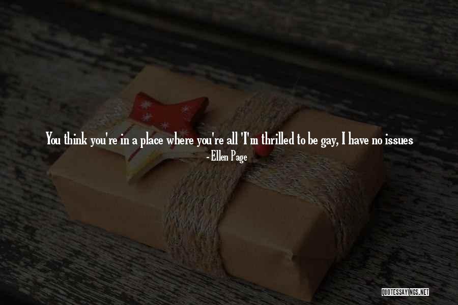 I Feel Shame Quotes By Ellen Page I Feel Shame Quotes By Ellen Page