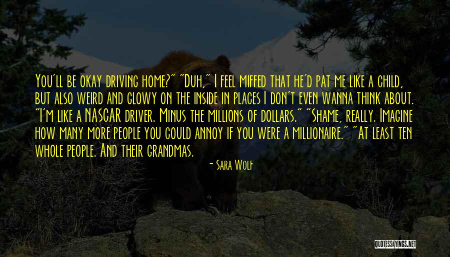 I Feel Shame Quotes By Sara Wolf I Feel Shame Quotes By Sara Wolf