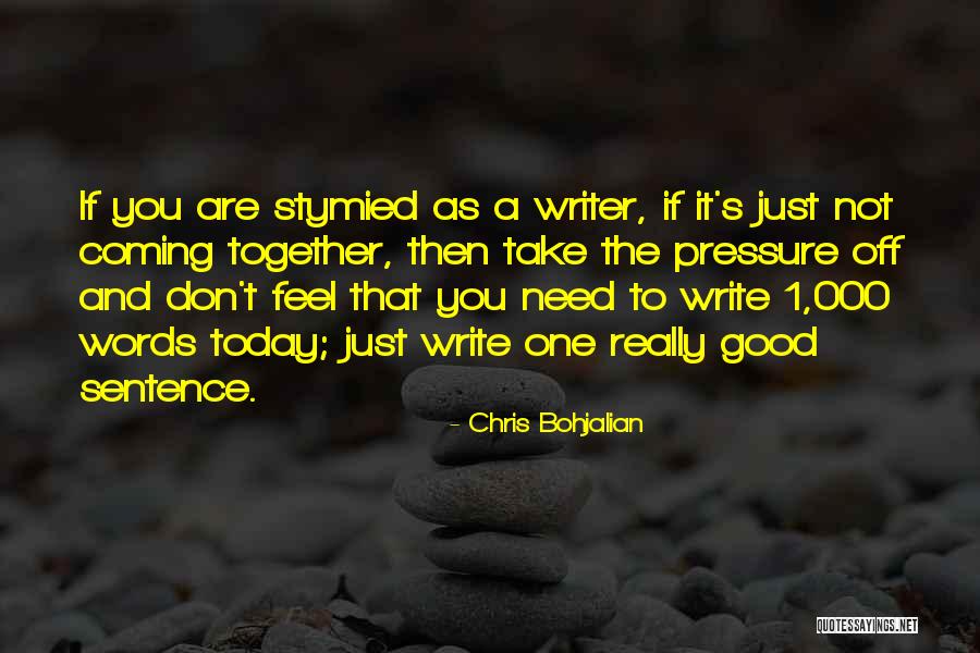 I Feel So Good Today Quotes By Chris Bohjalian I Feel So Good Today Quotes By Chris Bohjalian