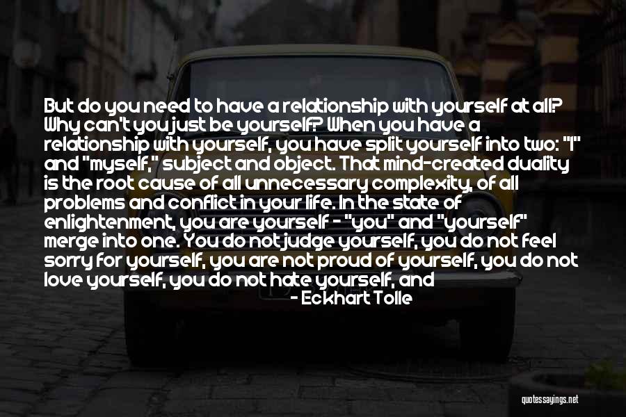 I Feel So In Love With You Quotes By Eckhart Tolle