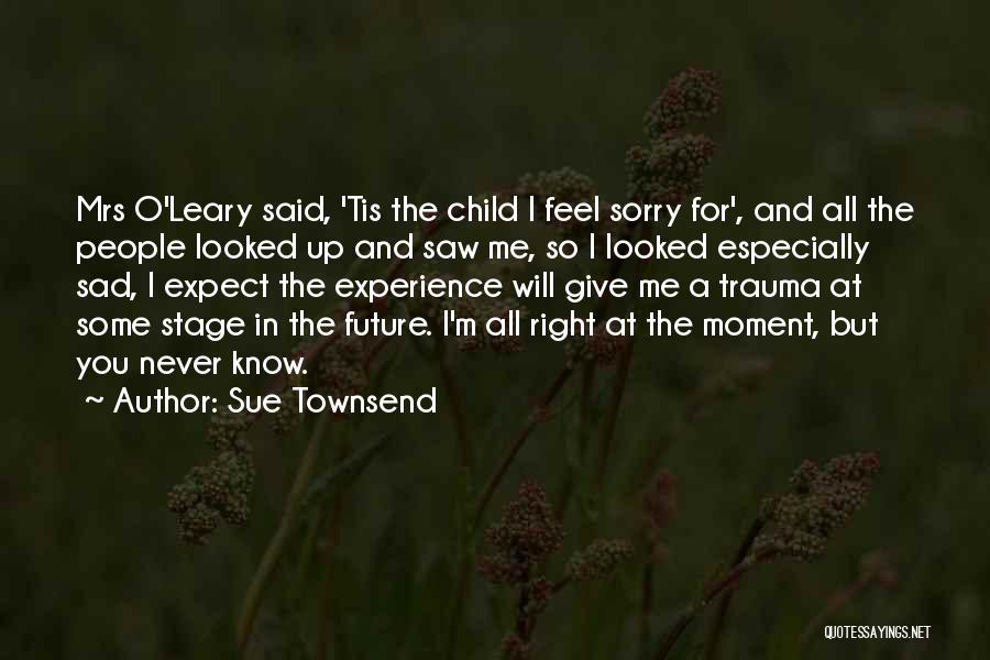 I Feel So Sad Right Now Quotes By Sue Townsend