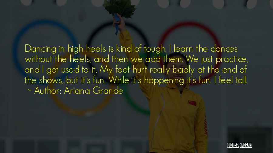 I Feel So Used And Hurt Quotes By Ariana Grande