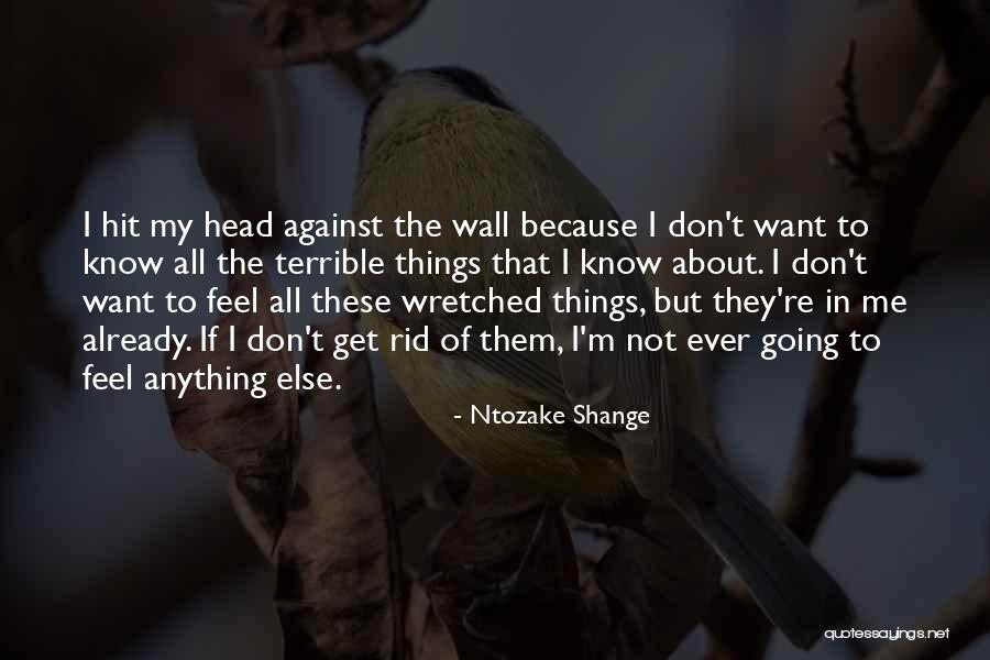 I Feel Terrible Quotes By Ntozake Shange I Feel Terrible Quotes By Ntozake Shange