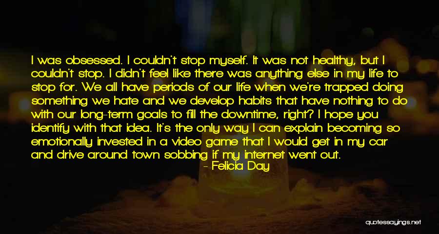I Feel Trapped Quotes By Felicia Day I Feel Trapped Quotes By Felicia Day