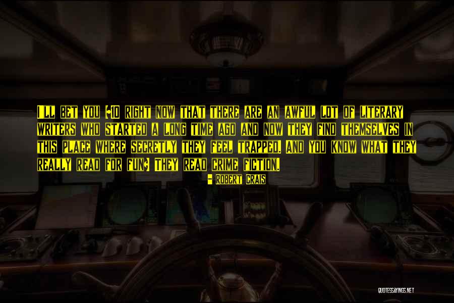 I Feel Trapped Quotes By Robert Crais I Feel Trapped Quotes By Robert Crais