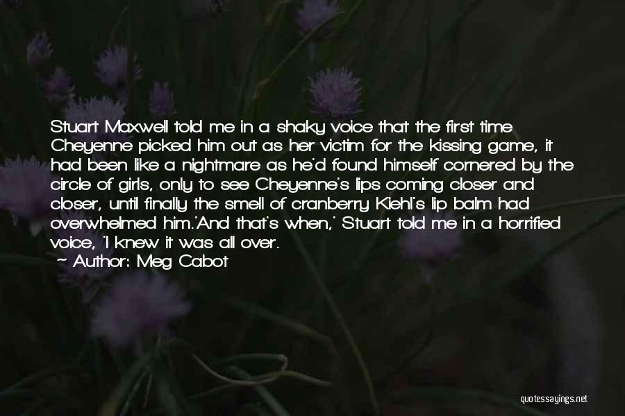 I Finally Found Him Quotes By Meg Cabot