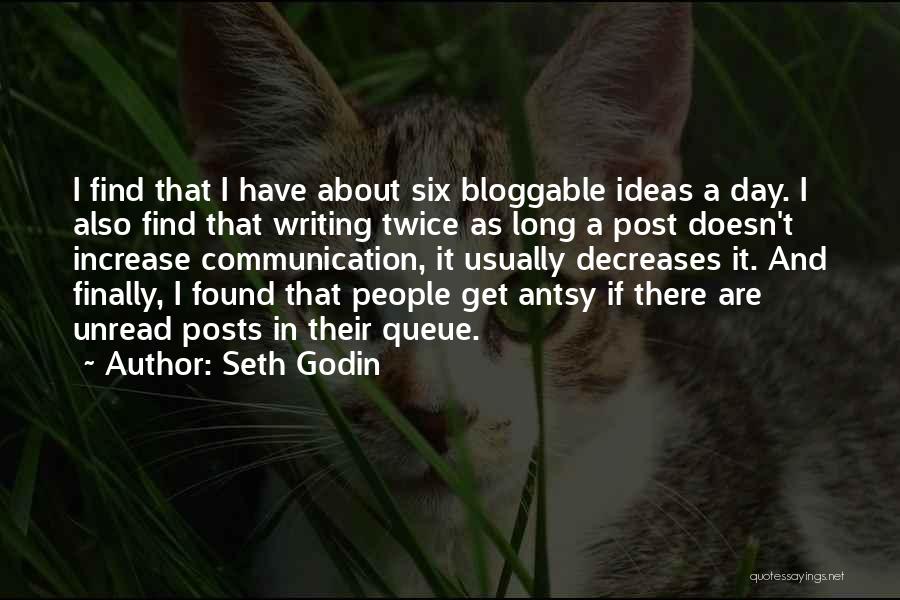 I Finally Found Quotes By Seth Godin