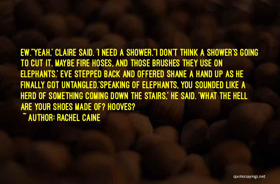 I Finally Got You Back Quotes By Rachel Caine