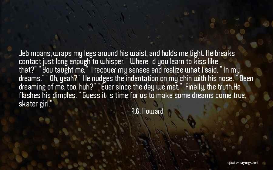 I Finally Met You Quotes By A.G. Howard I Finally Met You Quotes By A.G. Howard