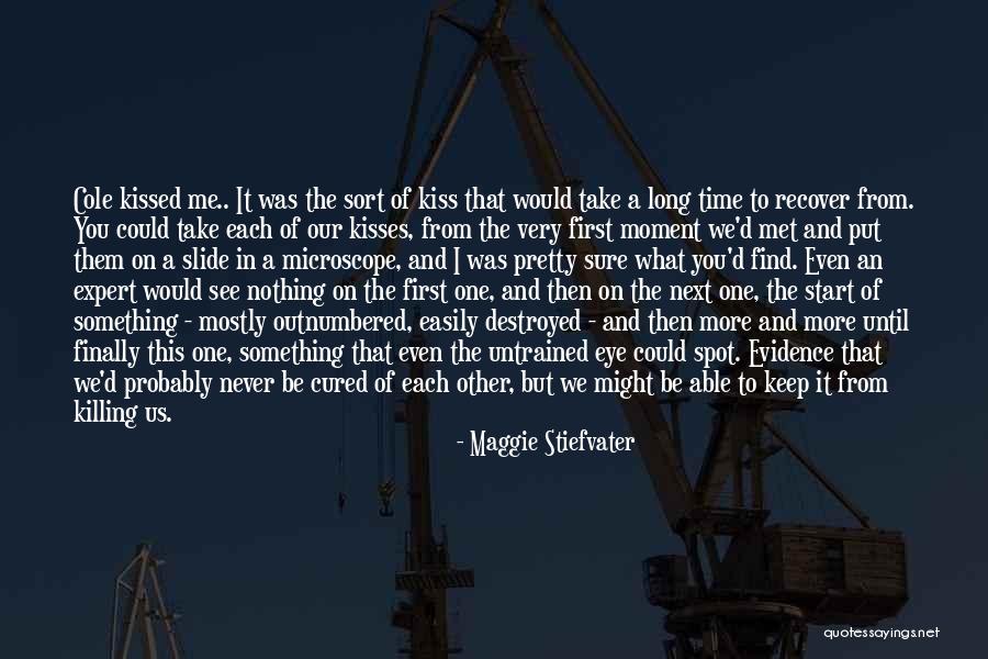 I Finally Met You Quotes By Maggie Stiefvater I Finally Met You Quotes By Maggie Stiefvater
