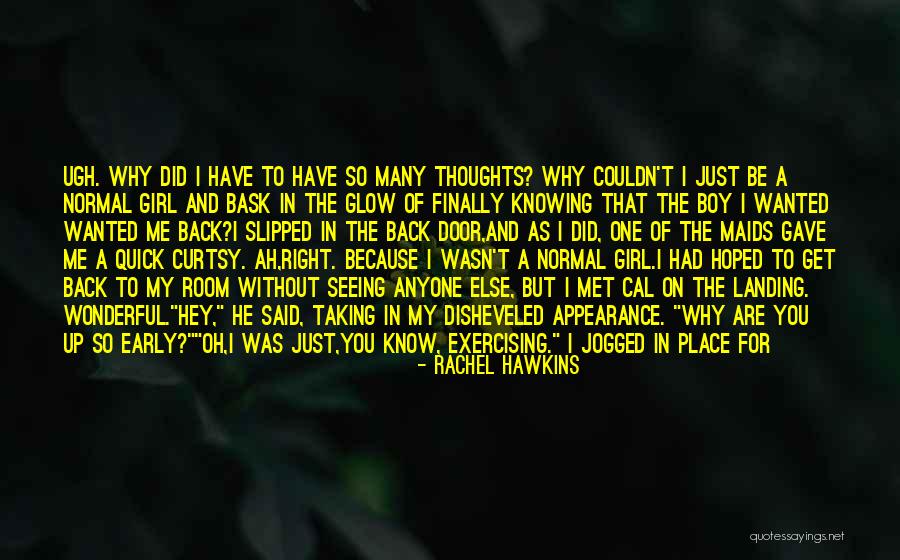 I Finally Met You Quotes By Rachel Hawkins I Finally Met You Quotes By Rachel Hawkins