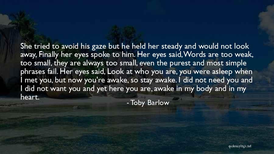 I Finally Met You Quotes By Toby Barlow I Finally Met You Quotes By Toby Barlow