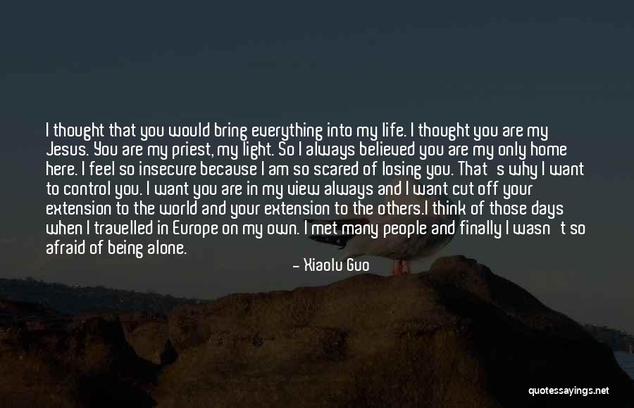 I Finally Met You Quotes By Xiaolu Guo I Finally Met You Quotes By Xiaolu Guo
