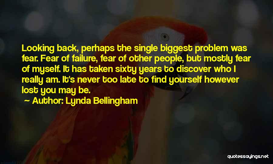 I Find Myself Lost Quotes By Lynda Bellingham