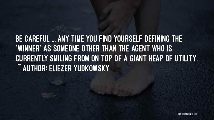 I Find Myself Smiling Quotes By Eliezer Yudkowsky