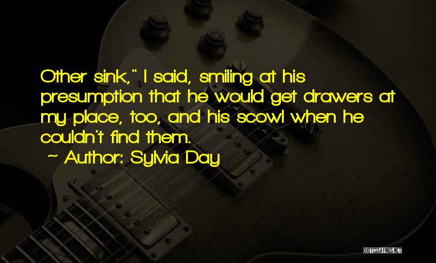 I Find Myself Smiling Quotes By Sylvia Day