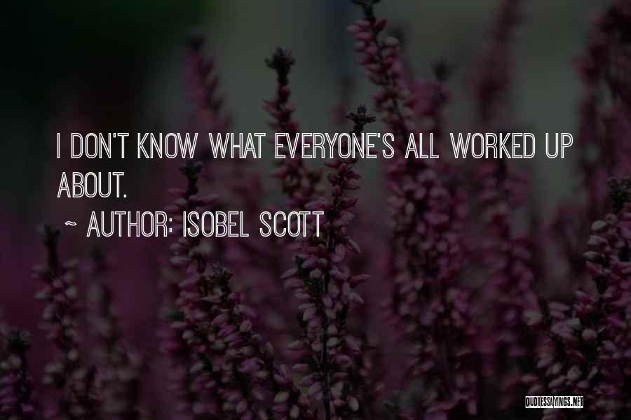 I For Isobel Quotes By Isobel Scott