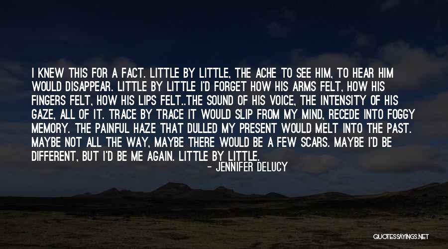 I Forget The Past Quotes By Jennifer DeLucy I Forget The Past Quotes By Jennifer DeLucy