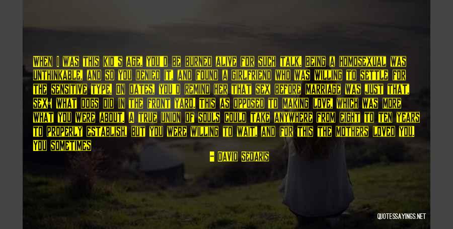 I Found Her Love Quotes By David Sedaris I Found Her Love Quotes By David Sedaris