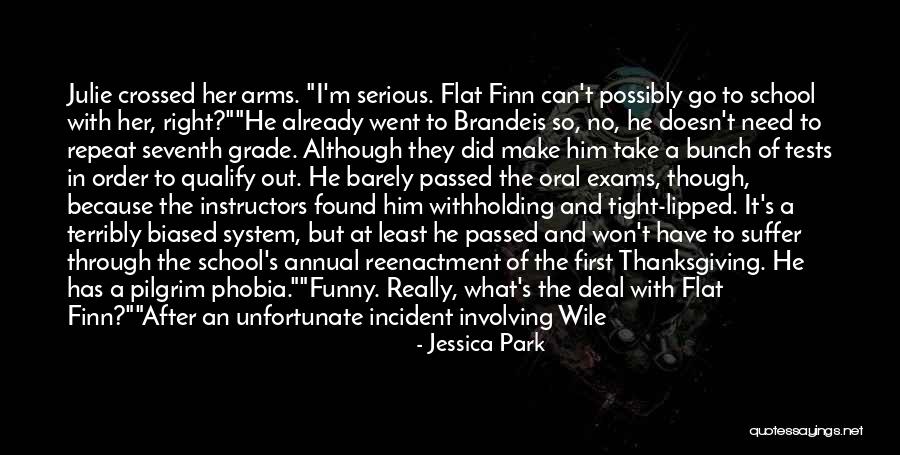 I Found Her Love Quotes By Jessica Park