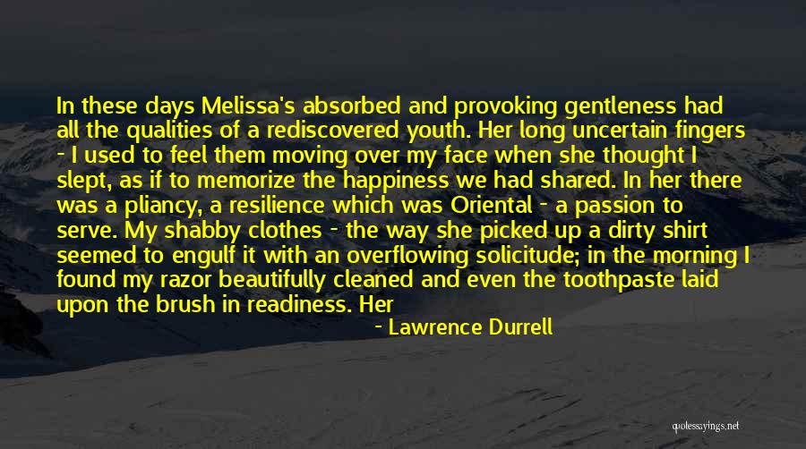I Found Her Love Quotes By Lawrence Durrell I Found Her Love Quotes By Lawrence Durrell