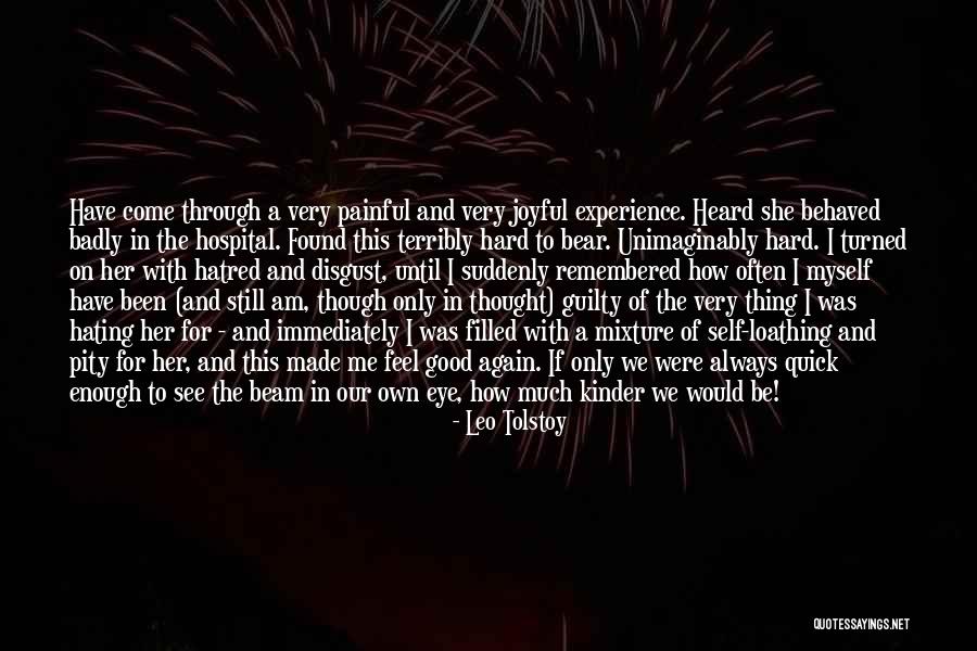 I Found Her Love Quotes By Leo Tolstoy I Found Her Love Quotes By Leo Tolstoy