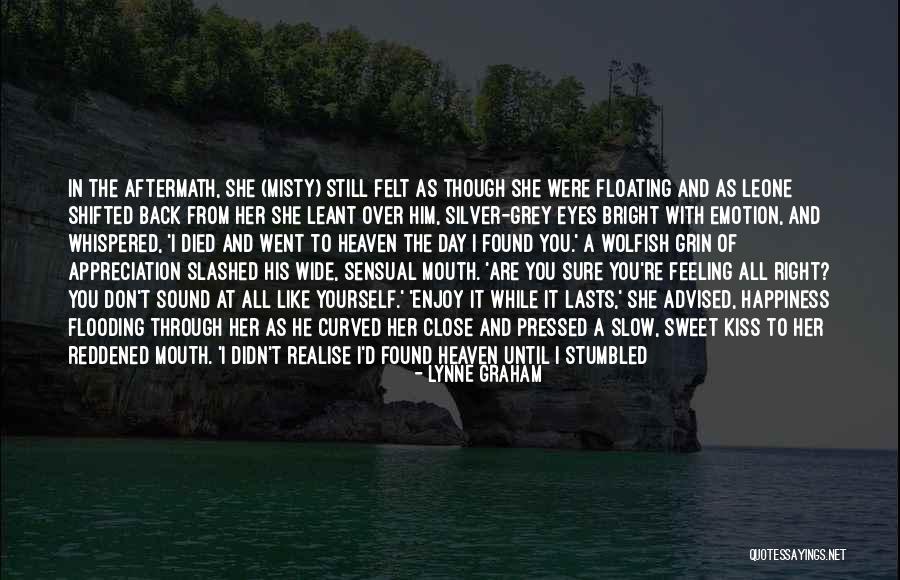 I Found Her Love Quotes By Lynne Graham I Found Her Love Quotes By Lynne Graham