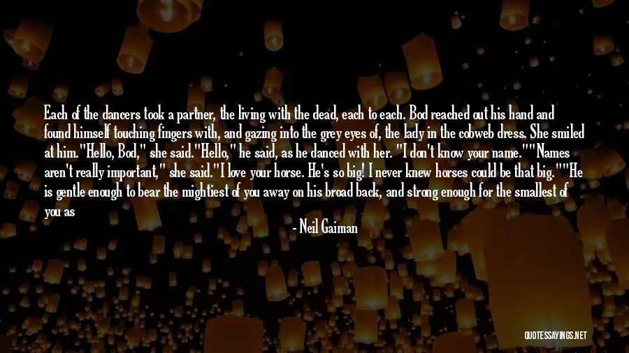 I Found Her Love Quotes By Neil Gaiman