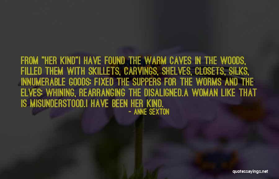 I Found Her Quotes By Anne Sexton