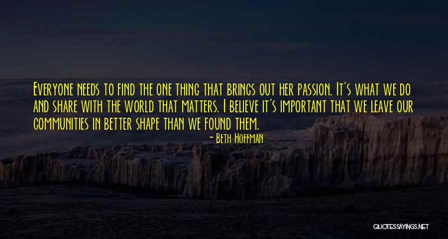 I Found Her Quotes By Beth Hoffman