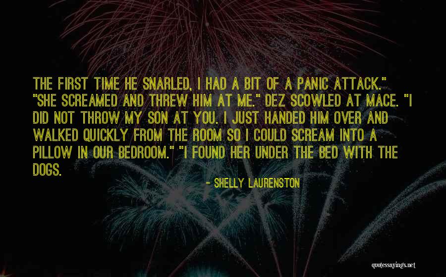 I Found Her Quotes By Shelly Laurenston