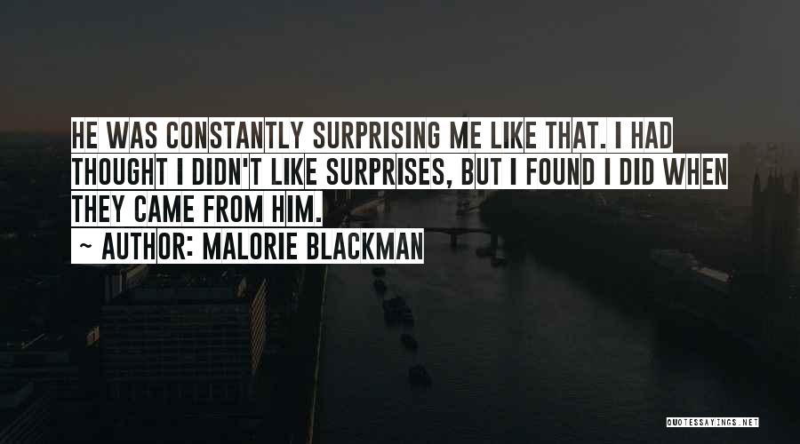 I Found Him Love Quotes By Malorie Blackman