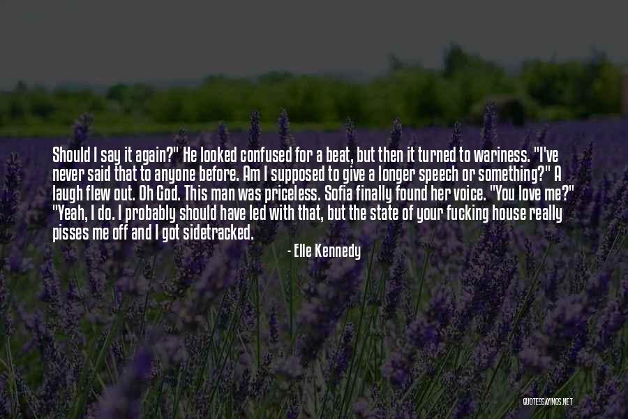I Found Love Again Quotes By Elle Kennedy I Found Love Again Quotes By Elle Kennedy