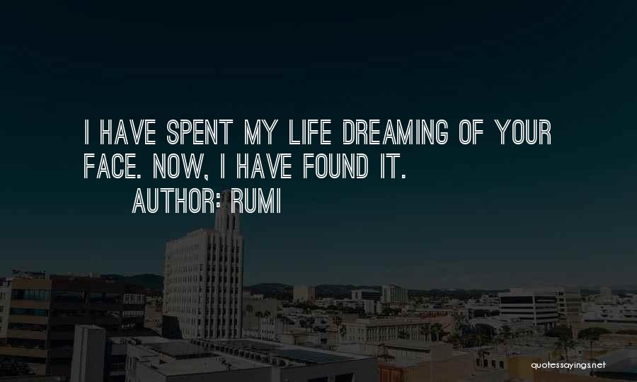 I Found My Love Quotes By Rumi