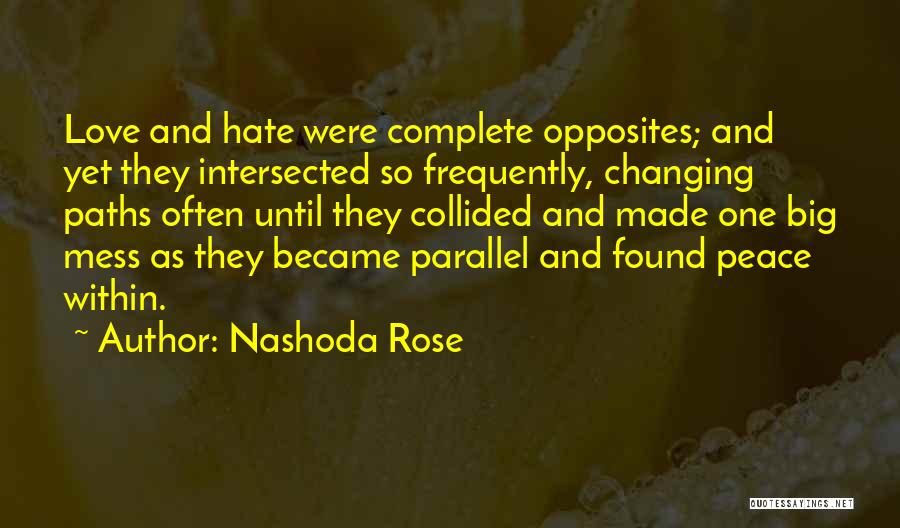 I Found Myself Changing Quotes By Nashoda Rose