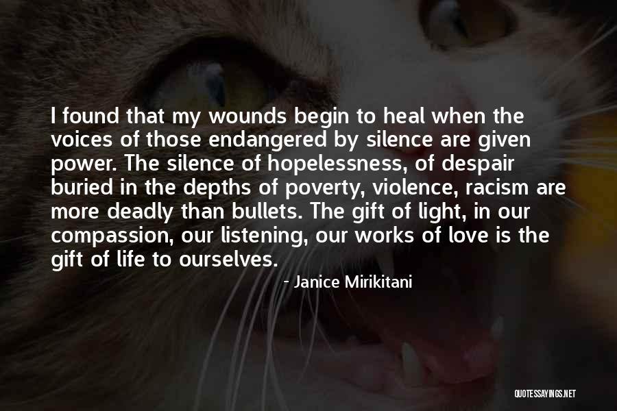 I Found The Love Of My Life Quotes By Janice Mirikitani I Found The Love Of My Life Quotes By Janice Mirikitani
