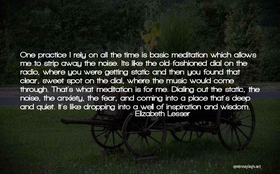 I Found The One For Me Quotes By Elizabeth Lesser I Found The One For Me Quotes By Elizabeth Lesser